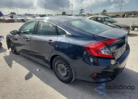 2018 Honda Civic Lx z USA, uszkodzony, nr VIN 19XFC2F50JE042922